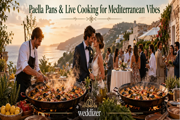 Paella Pans & Live Cooking for Mediterranean Vibes: The Ultimate Outdoor Culinary Experience