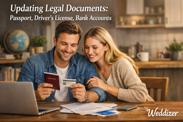 Updating Legal Documents After Marriage: Passport, Driver’s License & Bank Accounts Made Easy