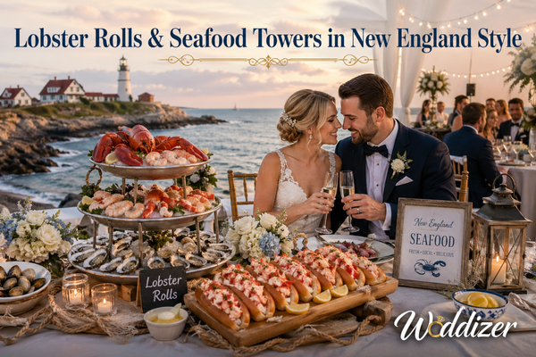 Lobster Rolls & Seafood Towers in New England Style: A Coastal Culinary Experience