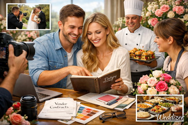 Booking High-Demand Vendors Early: Photographers, Caterers, and Florists