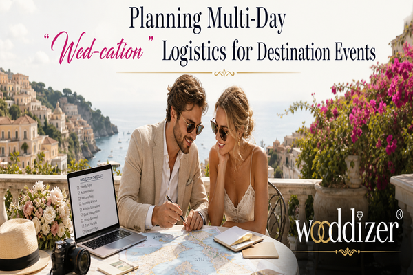Planning Multi-Day “Wed-cation” Logistics for Destination Weddings: The Ultimate 2026 Guide