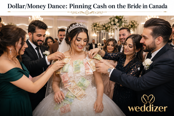 Dollar/Money Dance: Pinning Cash on the Bride in Canada – A Fun Wedding Tradition Explained