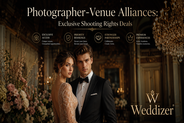 Photographer-Venue Alliances: Exclusive Shooting Rights Deals for Modern Wedding Industry Growth