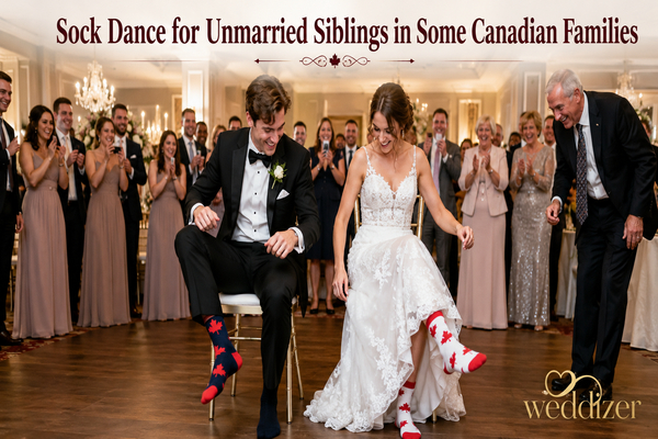 Sock Dance for Unmarried Siblings in Some Canadian Families: A Charming Wedding Tradition Explained