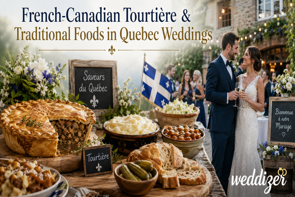 French-Canadian Tourtière & Traditional Foods in Quebec Weddings: A Delicious Cultural Celebration