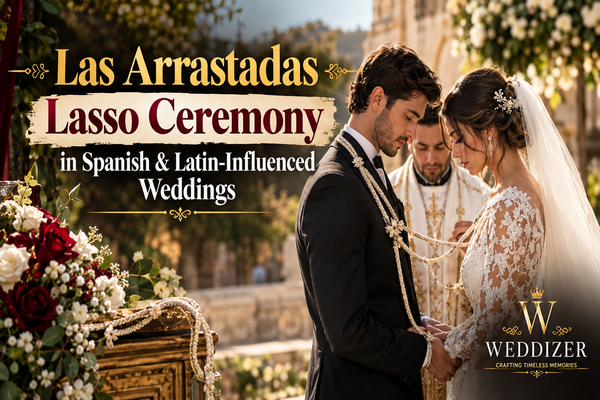 Las Arrastadas Lasso Ceremony in Spanish & Latin-Influenced Weddings: Meaning, Tradition & Modern Ideas