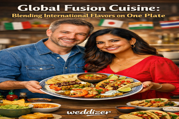 Global Fusion Cuisine: Blending International Flavors on One Plate