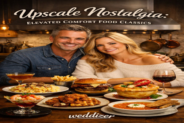 Upscale Nostalgia: Elevated Comfort Food Classics