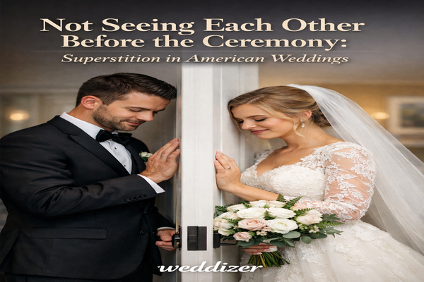 Not Seeing Each Other Before the Ceremony: The Meaning Behind This American Wedding Superstition