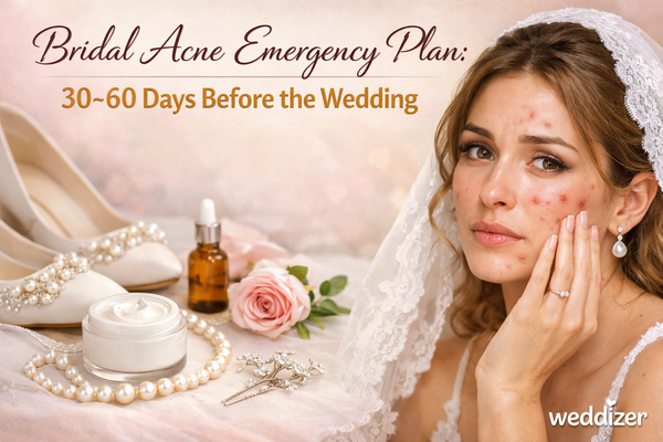 Bridal Acne Emergency Plan: Clear Skin Guide 30–60 Days Before Your Wedding