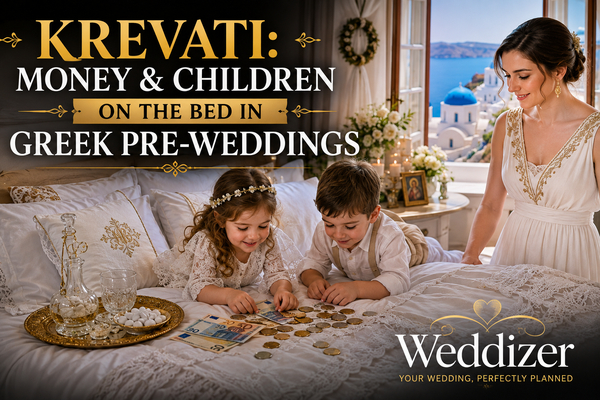 Krevati: The Meaning of Money & Children on the Bed in Greek Pre-Weddings