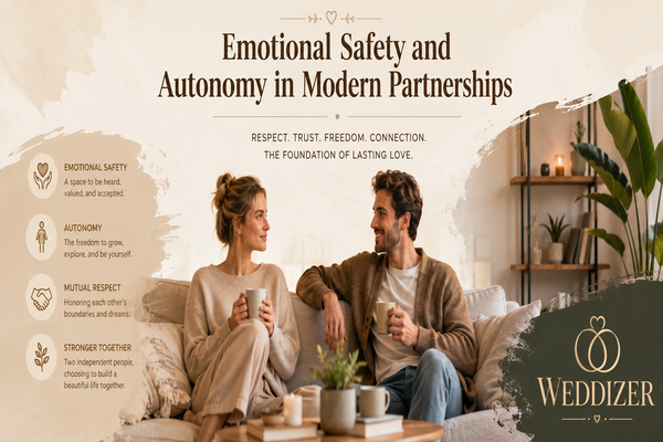 Emotional Safety and Autonomy in Modern Partnerships: Building Stronger, Healthier Relationships in 2026