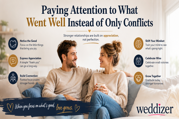 Paying Attention to What Went Well Instead of Only Conflicts: A Healthier Approach to Stronger Relationships
