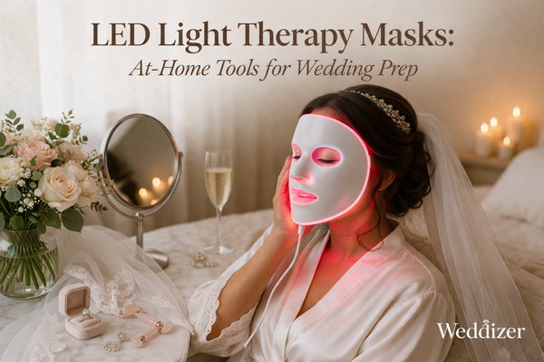 LED Light Therapy Masks for Brides: The Ultimate At-Home Skincare Tool for Flawless Wedding-Ready Skin