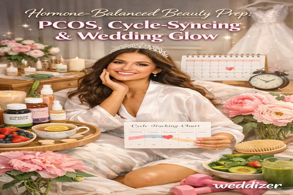 Hormone-Balanced Beauty Prep: PCOS, Cycle-Syncing & the Ultimate Wedding Glow Guide