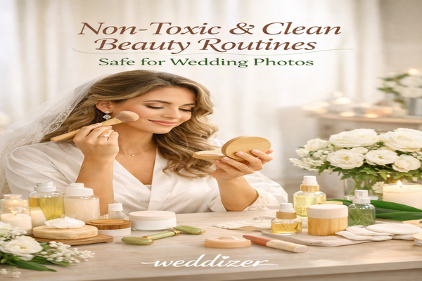 Non-Toxic & Clean Beauty Routines Safe for Wedding Photos: A Complete Bridal Glow Guide