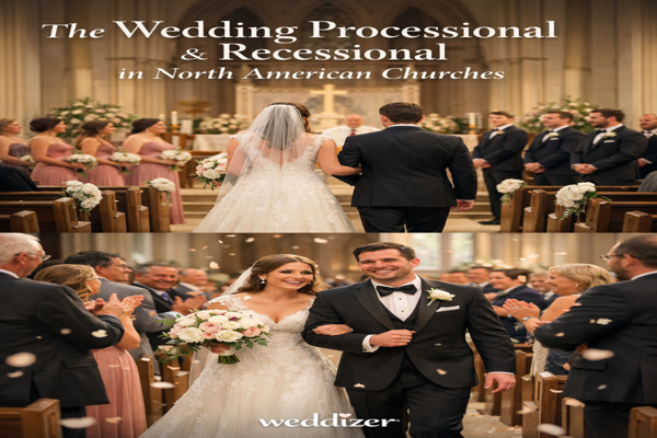 The Wedding Processional & Recessional in North American Churches