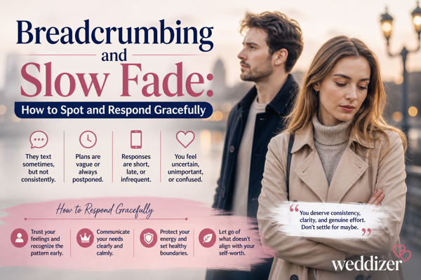 Breadcrumbing and Slow Fade: How to Spot and Respond Gracefully in Modern Dating