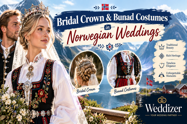 Bridal Crown & Bunad Costumes in Norwegian Weddings: A Guide to Tradition, Beauty & Heritage