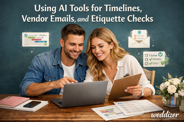 Using AI Tools for Timelines, Vendor Emails, and Etiquette Checks