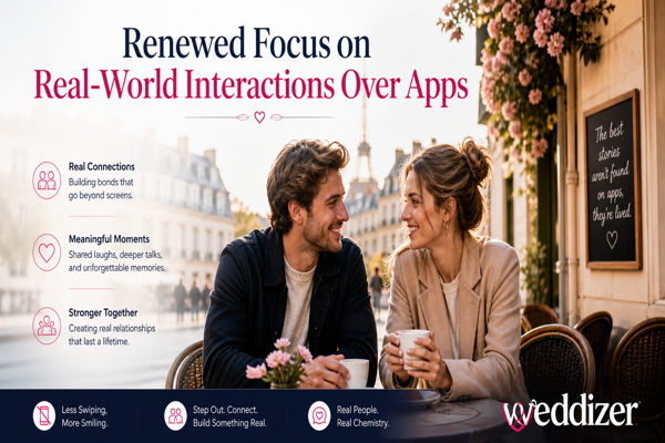 Renewed Focus on Real-World Interactions Over Apps: Why Face-to-Face Connections Are Making a Comeback