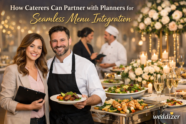 How Caterers Can Partner with Planners for Seamless Menu Integration at Weddings & Events
