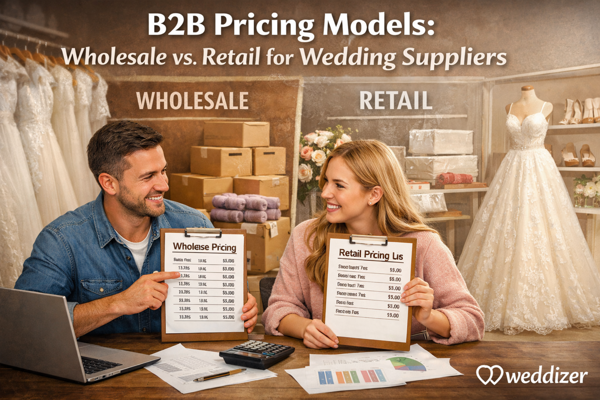 B2B Pricing Models for Wedding Suppliers: Wholesale vs. Retail Strategies to Maximize Profit