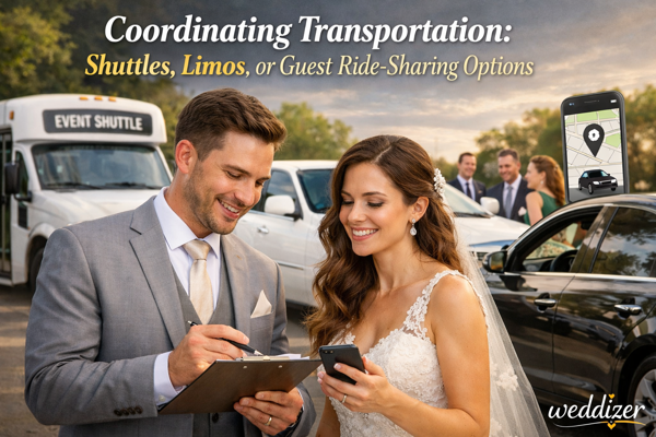 Coordinating Transportation: Shuttles, Limos, or Guest Ride-Sharing Options