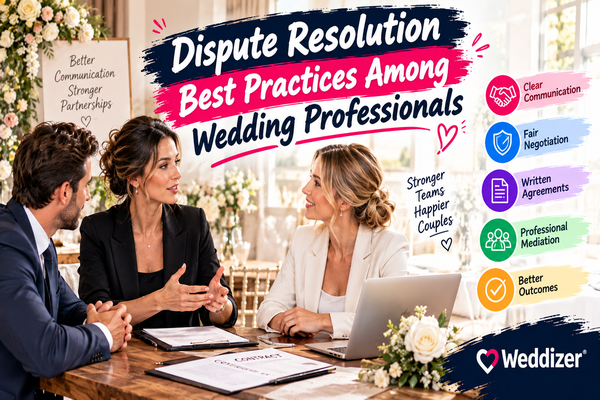 Dispute Resolution Best Practices Among Wedding Professionals: A Practical Guide