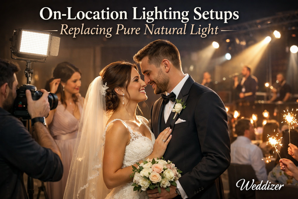 On-Location Lighting Setups Replacing Pure Natural Light