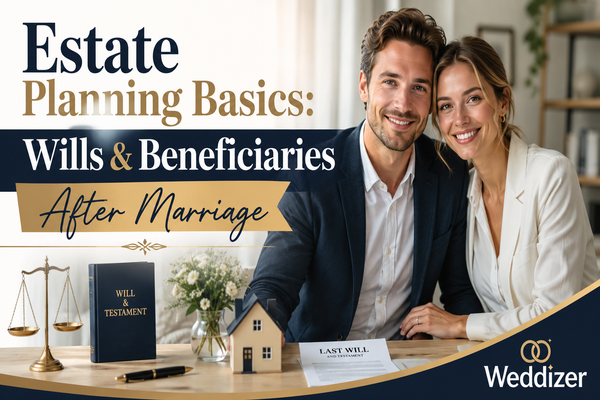 Estate Planning Basics: Wills & Beneficiaries After Marriage – A Complete Guide for Newlyweds