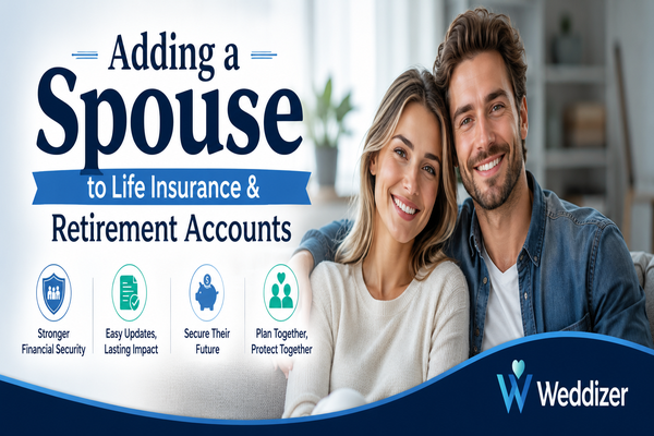Adding a Spouse to Life Insurance & Retirement Accounts: A Complete Newlywed Financial Planning Guide