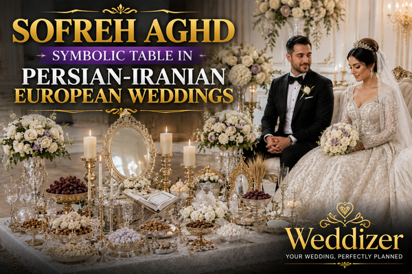 Sofreh Aghd Symbolic Table in Persian-Iranian European Weddings: Meaning, Traditions & Modern Ideas