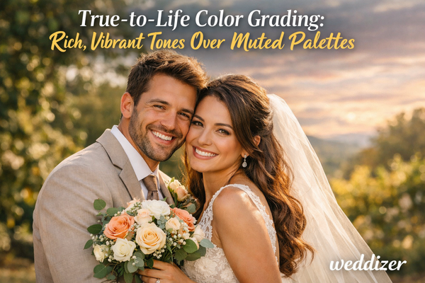 True-to-Life Color Grading: Rich, Vibrant Tones Over Muted Palettes