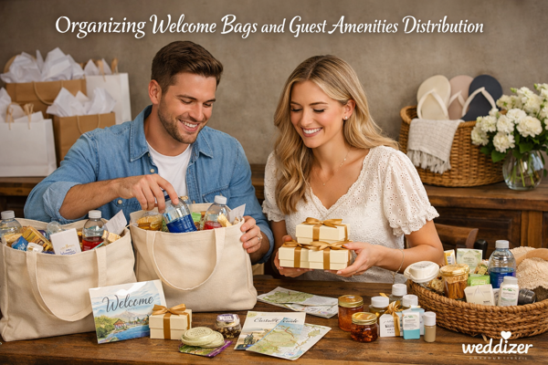 Ultimate Guide to Wedding Logistics & Planning: How to Organize Seamless Guest Amenities with Weddizer