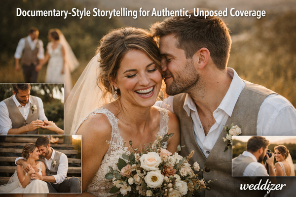 Documentary-Style Storytelling for Authentic, Unposed Coverage