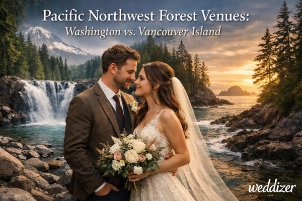 Pacific Northwest Forest Venues: Washington vs. Vancouver Island – The Ultimate Wedding Destination Guide
