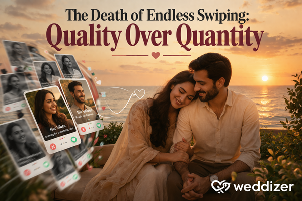 The Death of Endless Swiping: Why Quality Over Quantity Is Redefining Modern Relationships