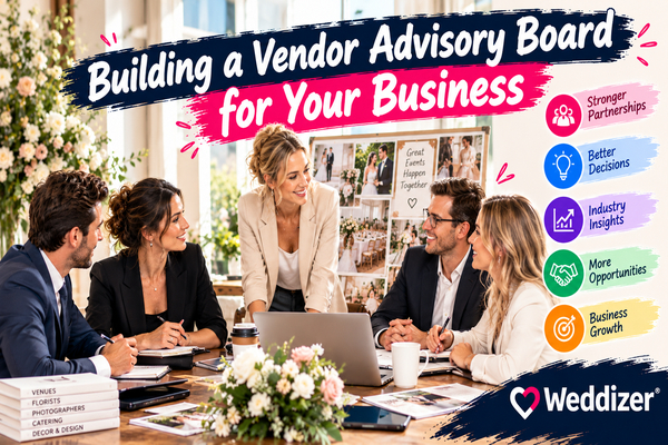 Building a Vendor Advisory Board for Your Business: A Strategic Guide for Wedding Professionals