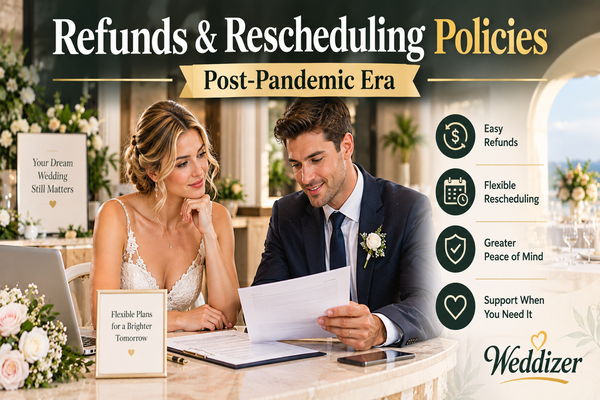 Refunds & Rescheduling Policies in the Post-Pandemic Era: A Complete Wedding Planning Guide