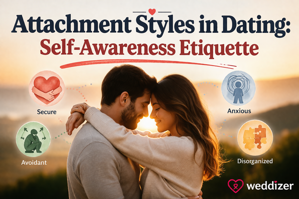 Attachment Styles in Dating: Self-Awareness Etiquette for Healthier Relationships