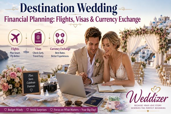 Destination Wedding Financial Planning: Flights, Visas & Currency Exchange – The Ultimate Guide