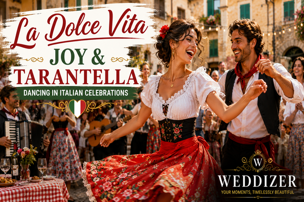 La Dolce Vita Joy & Tarantella Dancing in Italian Celebrations