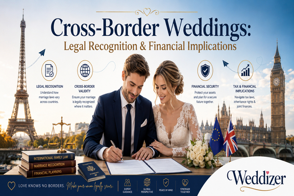 Cross-Border Weddings: Legal Recognition & Financial Implications – A Complete Guide for International Couples