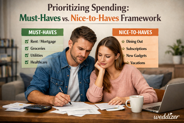Prioritizing Spending: Must-Haves vs. Nice-to-Haves Framework