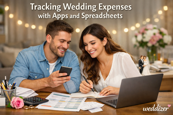 Tracking Wedding Expenses with Apps and Spreadsheets: A Smart Guide for Modern Couples