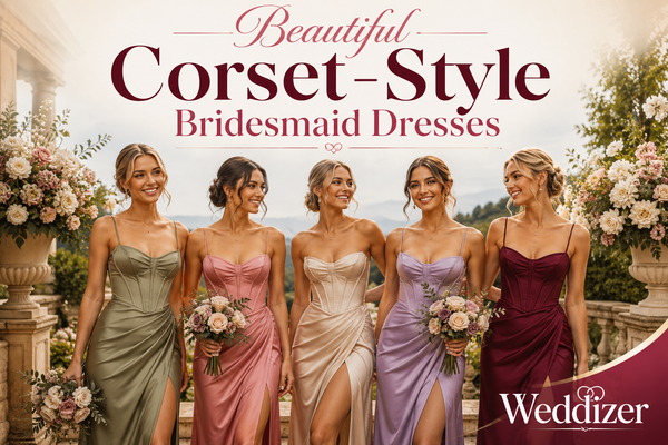 Beautiful Corset-Style Bridesmaid Dresses: The Timeless Trend Every Wedding Party Will Love in 2026