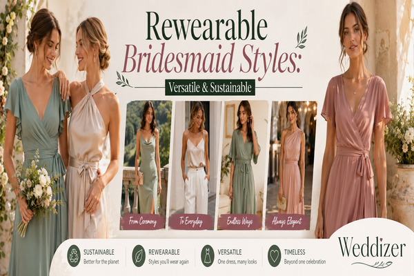 Rewearable Bridesmaid Styles: Versatile & Sustainable Fashion Ideas for Modern Weddings in 2026