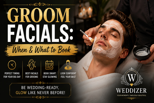 Groom Facials: When & What to Book for Perfect Wedding-Day Skin