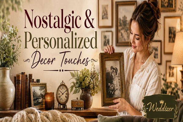 Nostalgic & Personalized Decor Touches: How to Create a Wedding That Tells Your Unique Love Story